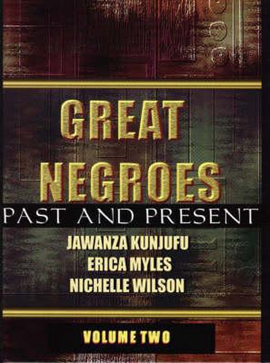 Great Negroes - cover