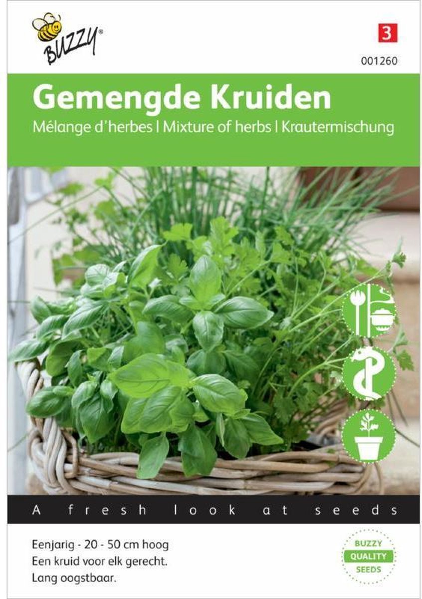 Buzzy® Gemengde Kruiden