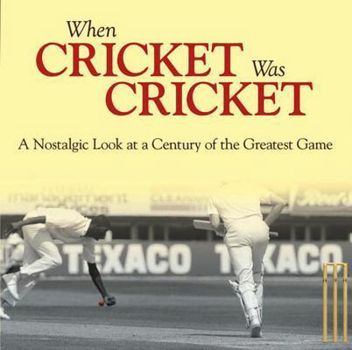 When Cricket Was Cricket op Prijzenvolger.com