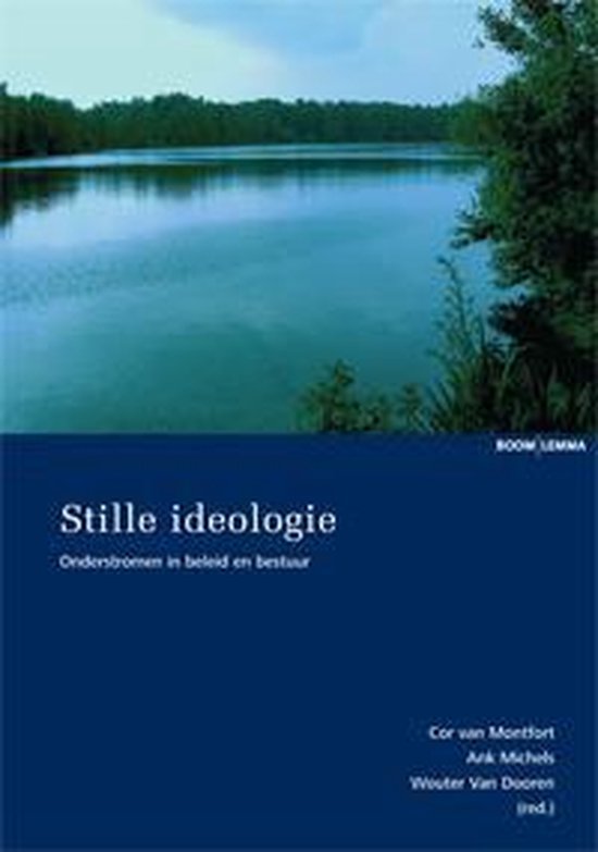 Cover van het boek 'Stille ideologie'