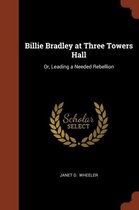 Billie Bradley at Three Towers Hall