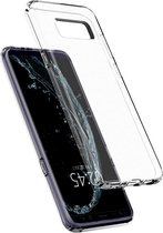 Samsung Galaxy S8 Plus Hoesje Doorzichtig - Telefoonhoesje voor Samsung S8 Plus - Telefoon Case Cover - Transprant