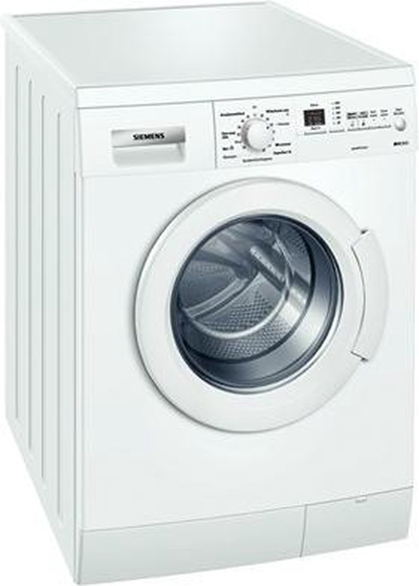 Siemens iQ300 varioPerfect wasmachine Voorbelading 6 kg 1400 RPM Wit | bol