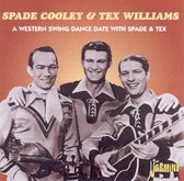 Spade & Tex Williams Cooley - Western Swing Dance Date With Spade (CD)