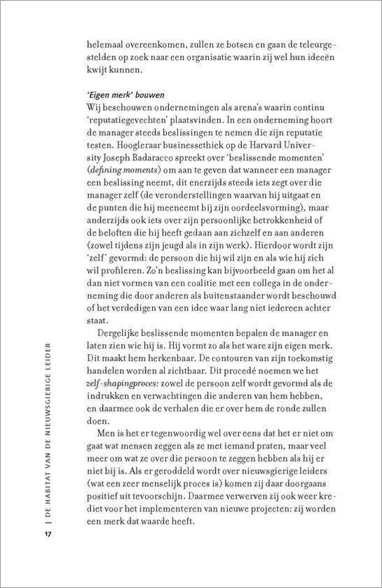 Nieuwsgierig leiderschap