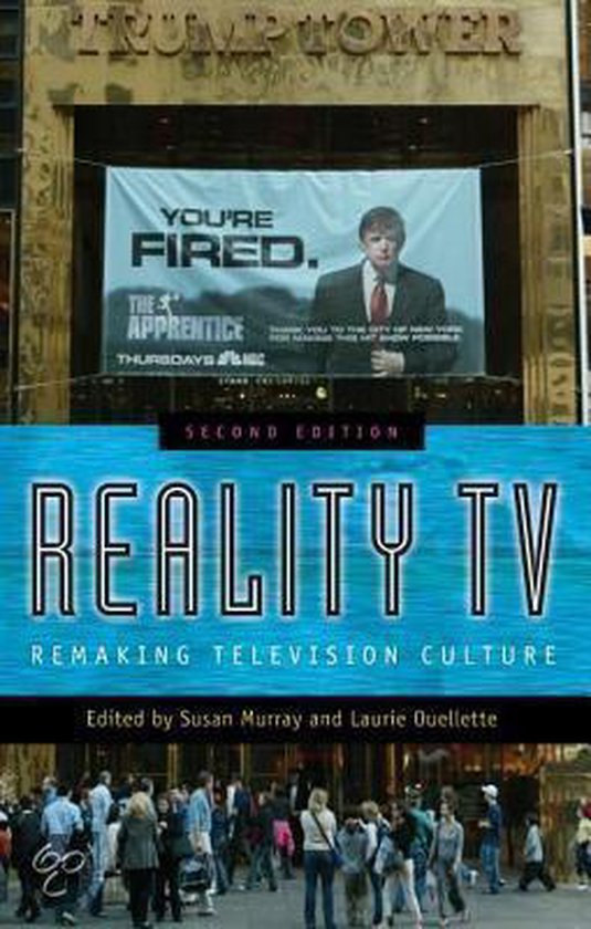 Reality Tv - cover