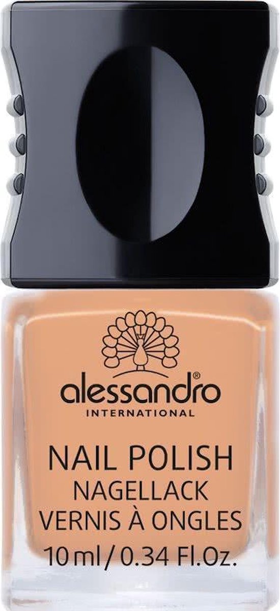 Goedkoopste alessandro 901 Latte Macchiato nagellak 10 ml Beige Glans