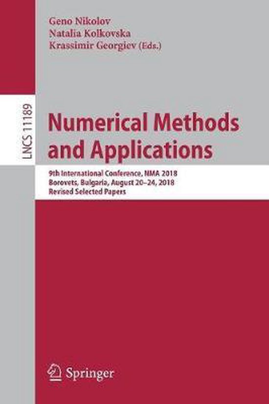 Lecture Notes in Computer Science11189- Numerical Methods an ... - cover