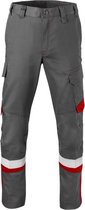 Havep Werkbroek 5-Safety Image+ vlb2 80345 - Charcoal/Rood - 48