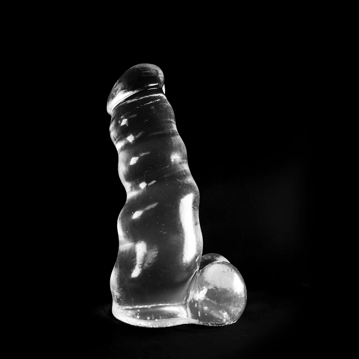 Goedkoopste Dinoo Dildo Overo 22,5 cm - zwart