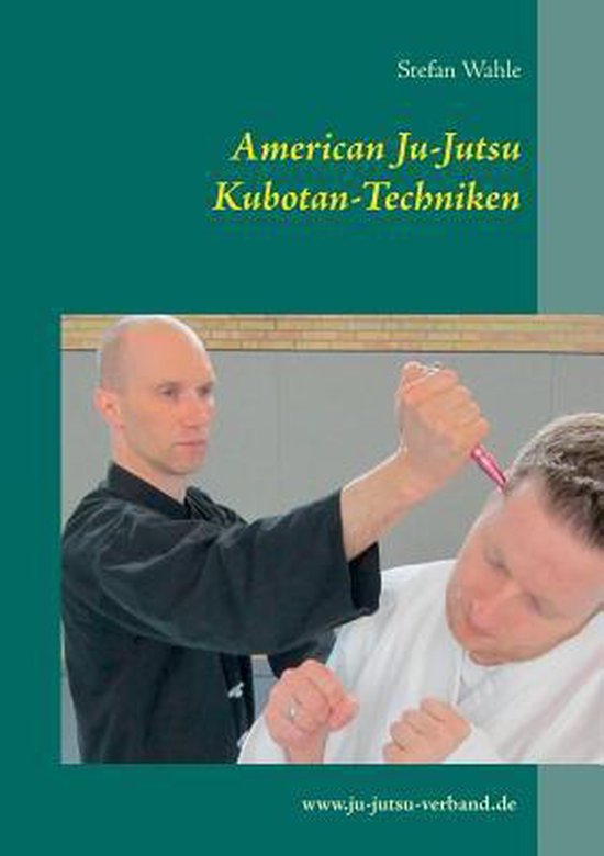 American Ju-Jutsu Kubotan-Techniken - cover