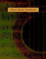 Sheet Music Notebook