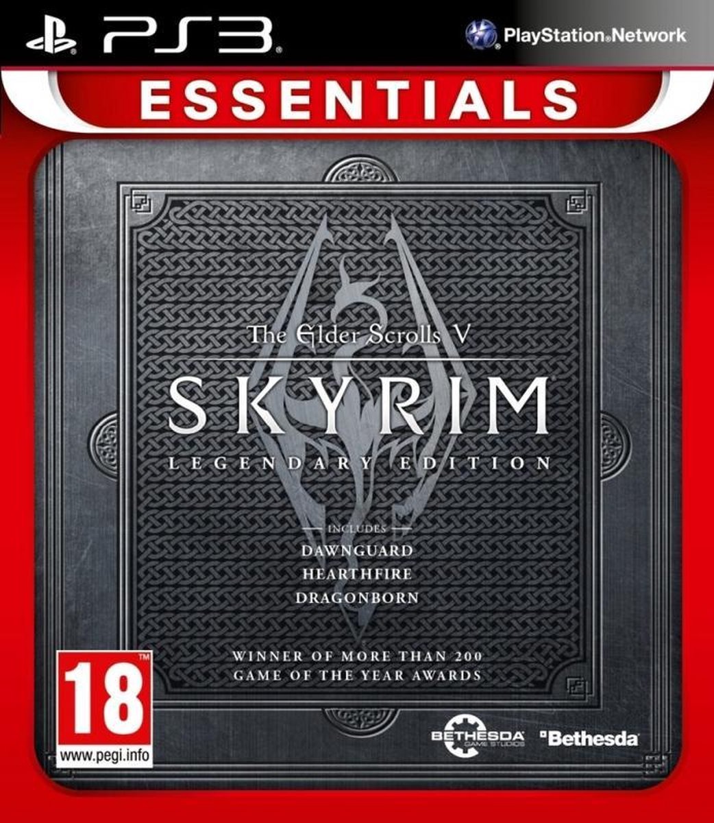 Elder Scrolls V: Skyrim Legendary Edition (Essentials) /PS3 | Games | bol