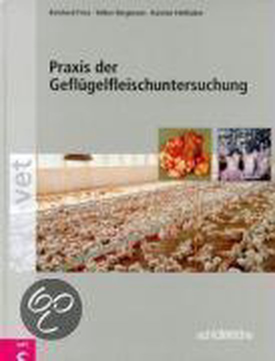 Praxis der Geflügelfleischuntersuchung - cover