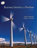 Business Statistics In Practice