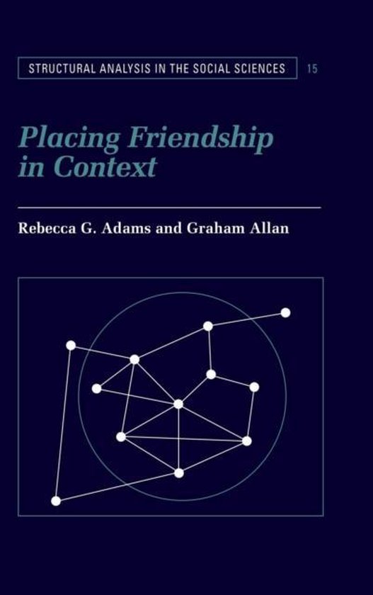 Placing Friendship in Context - cover