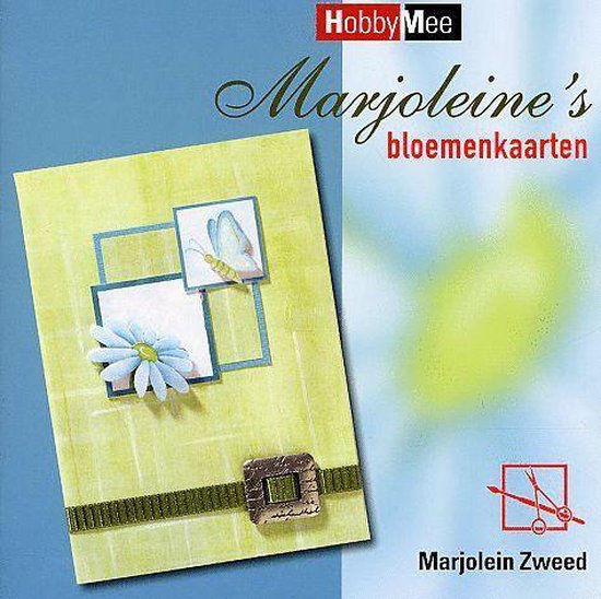 Cover van het boek 'Marjoleine's bloemenkaarten' van Marjolein Zweed