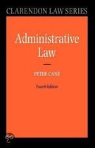 Introduction Admin Law 4E Cls P