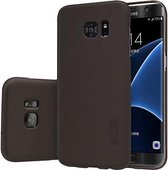 Nillkin Super Frosted Shield Backcover voor de Samsung Galaxy S7 edge - Brown
