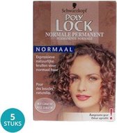 Poly Perms Poly Lock Normal - 5 Pcs - Value Pack