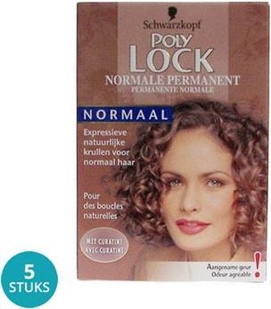 Poly Perms Poly Lock Normal - 5 Pcs - Value Pack | bol.com