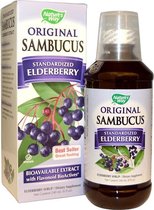 Original Sambucus, Standardized Elderberry, 8 fl oz (240 ml)- Nature's Way