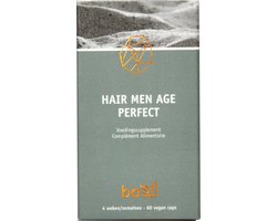 BA'SIL - Voedingssuplement - Hair Men Age Perfect (For Men)