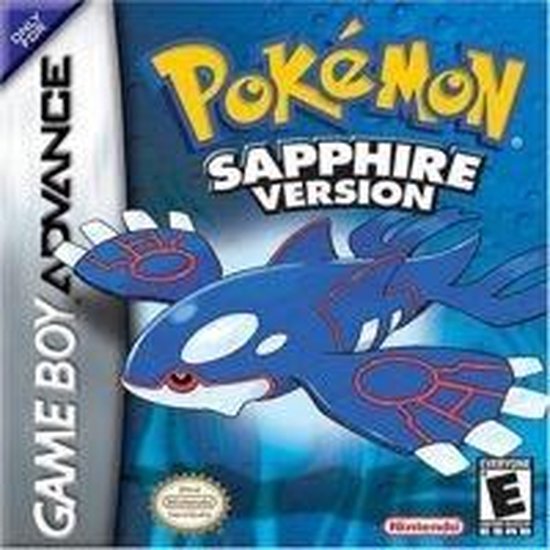 methodologie Turbulentie Entertainment Pokemon - Sapphire | Games | bol.com