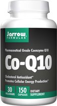 Co-Q10 30 mg (150 Capsules)  ubiquinon (co-enzym Q10) | Jarrow Formulas