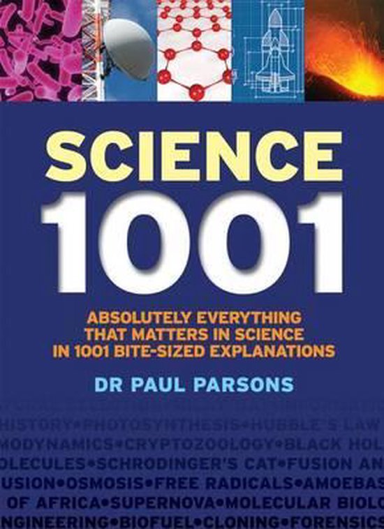 Science 1001 - cover