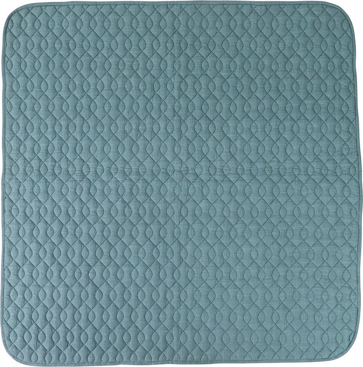 Sebra - Speelkleed Quilted – Cloud Blue - 120 x 120 cm