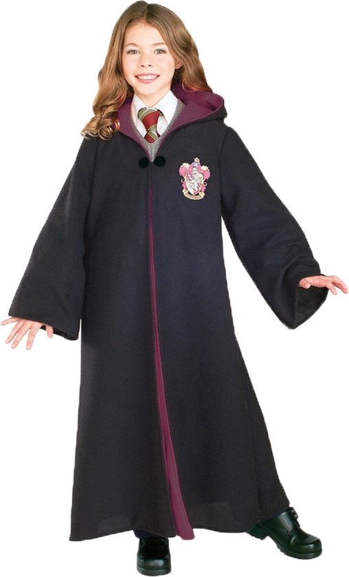 Altijd Bijzettafeltje Groenteboer RUBIES FRANCE - Luxe Harry Potter Griffoendor gewaad voor kinderen - 92/104  (3-4 jaar) | bol.com