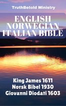 Parallel Bible Halseth 21 - English Norwegian Italian Bible