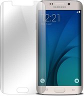 Samsung Galaxy S6 EDGE - Full Coverage Glass Screenprotector Tempered Glass Ultradun, Gehard Glas | Beschermhardheid 9H | Anti Shattered Film coating | Ultra HD Lightscreen | Kristalheldere weergave
