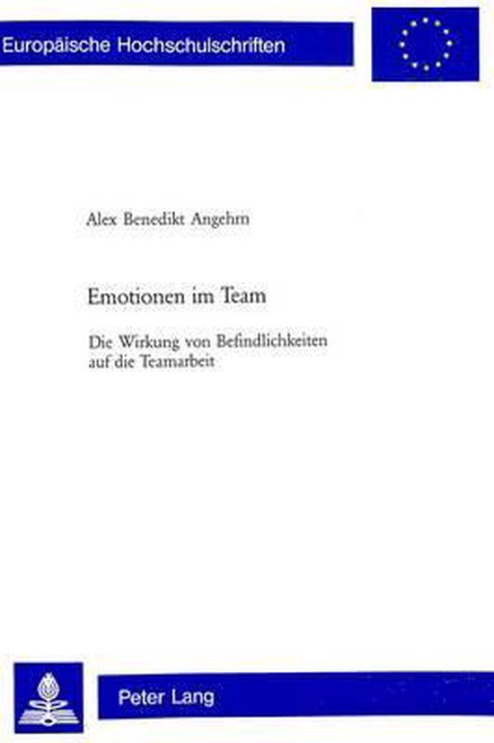 Emotionen im Team - cover