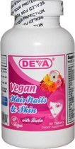 Haar, nagels & huid (90 vegetarische tabletten) - Deva