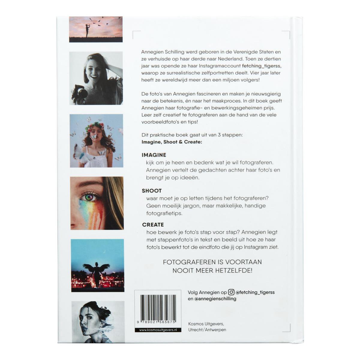 Imagine, Shoot, Create - back cover