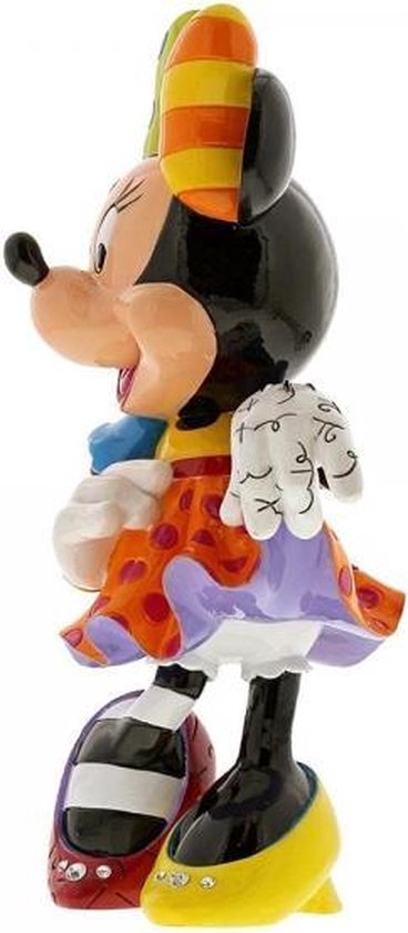 Disney beeldje - Britto collectie - Minnie Mouse 90th Anniversary
