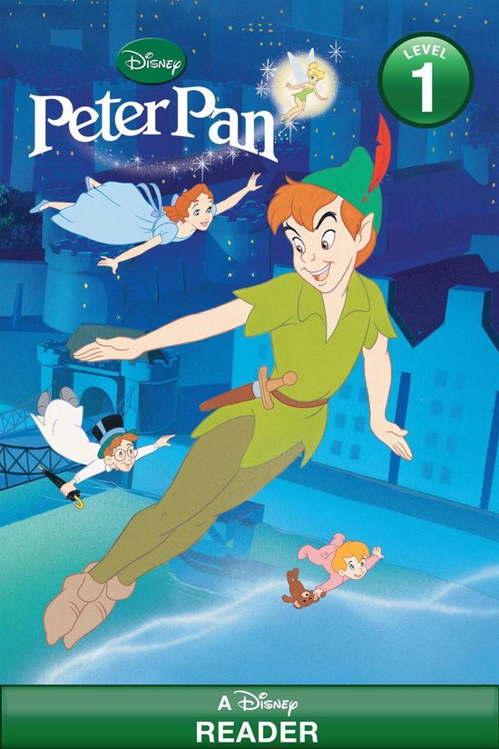 Peter Pan Step into Reading (Disney Peter Pan) - cover