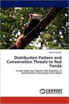 Distribution Pattern and Conservation Threats to Red Panda