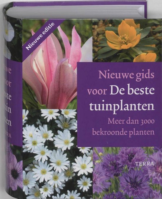 Cover van het boek 'Nieuwe gids voor de beste tuinplanten' van  Onbekend