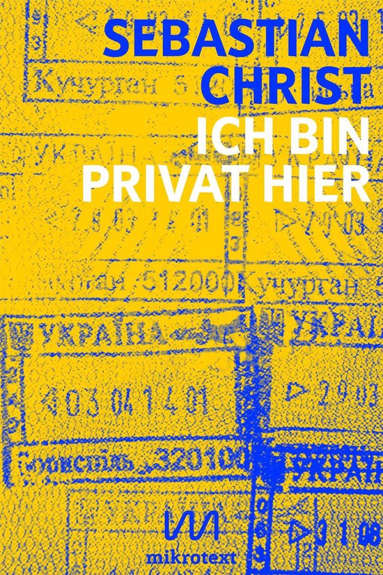 Ich bin privat hier - cover