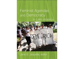 Omslag van Feminist Agendas and Democracy in Latin America