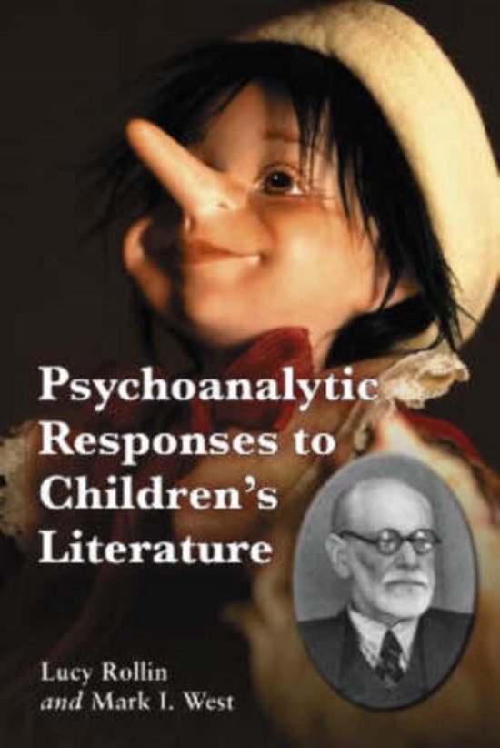 Psychoanalysis Responses to Children's Literture - cover
