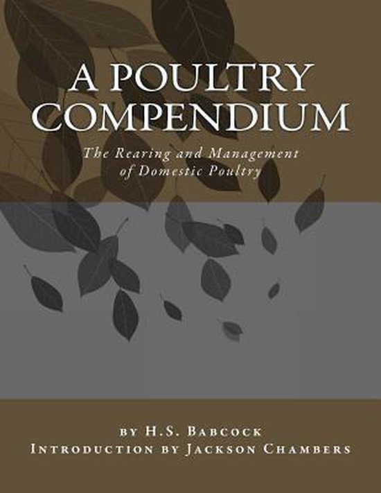 A Poultry Compendium - cover