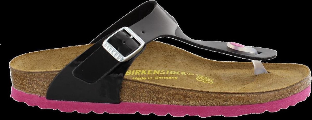 Birkenstock zwarte zool hotsell