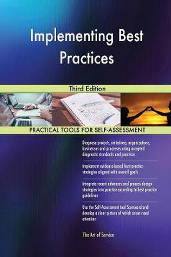 Implementing Best Practices Third Edition 9780655530077 Gerardus