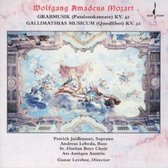 Mozart: Grabmusik, Gallimathias Musicum / Letzbor, et al