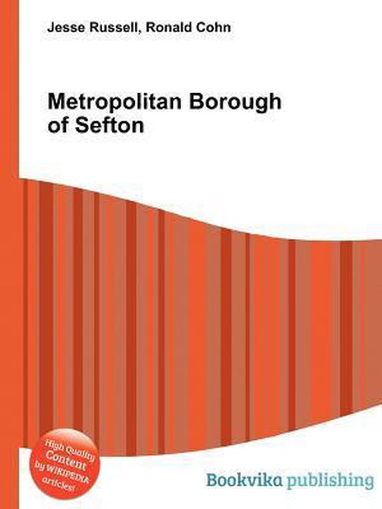 Metropolitan Borough of Sefton, Jesse Russell 9785510799347 Boeken