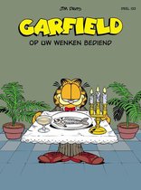 Garfield album 133. op uw wenken bediend